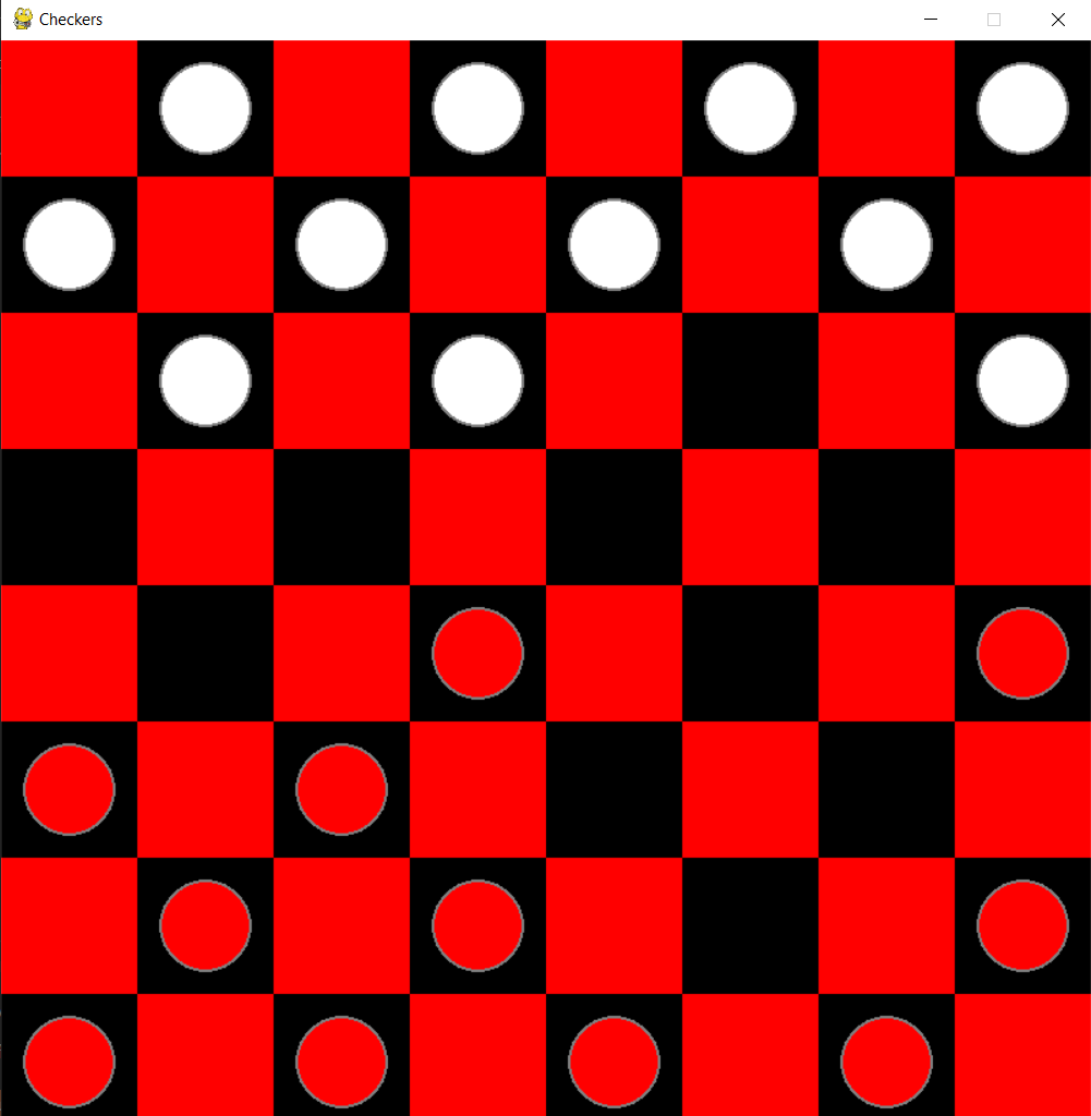 Checkers Python Game